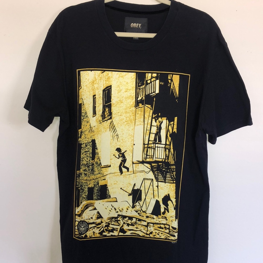 Men’s Obey Premium x Martha Cooper Shirt